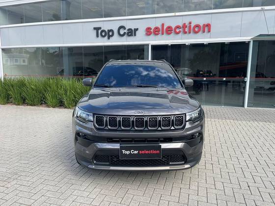 JEEP COMPASS 1.3 T270 TURBO FLEX LONGITUDE AT6 JEEP COMPASS 1.3 T270 TURBO FLEX LONGITUDE AT6